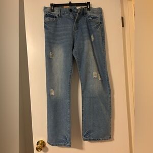 36x30 New Raw Supply Goods Jeans